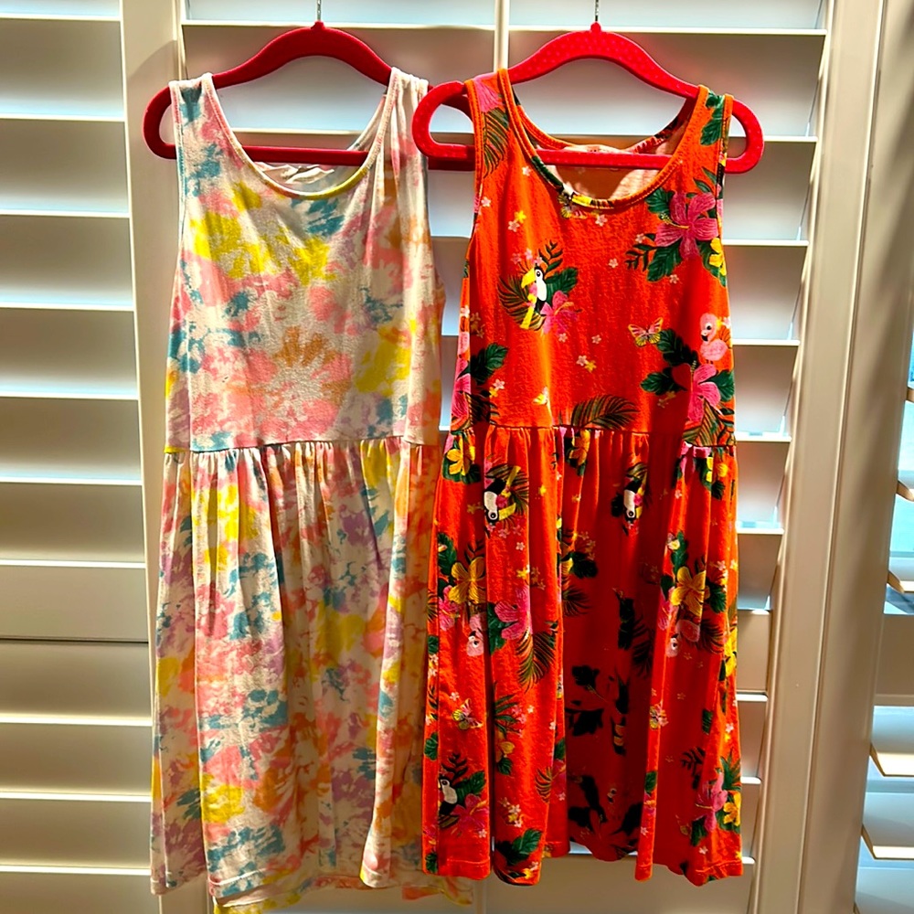Girls H&M tank dresses